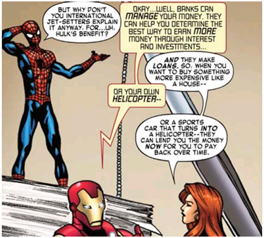 Spiderman comic